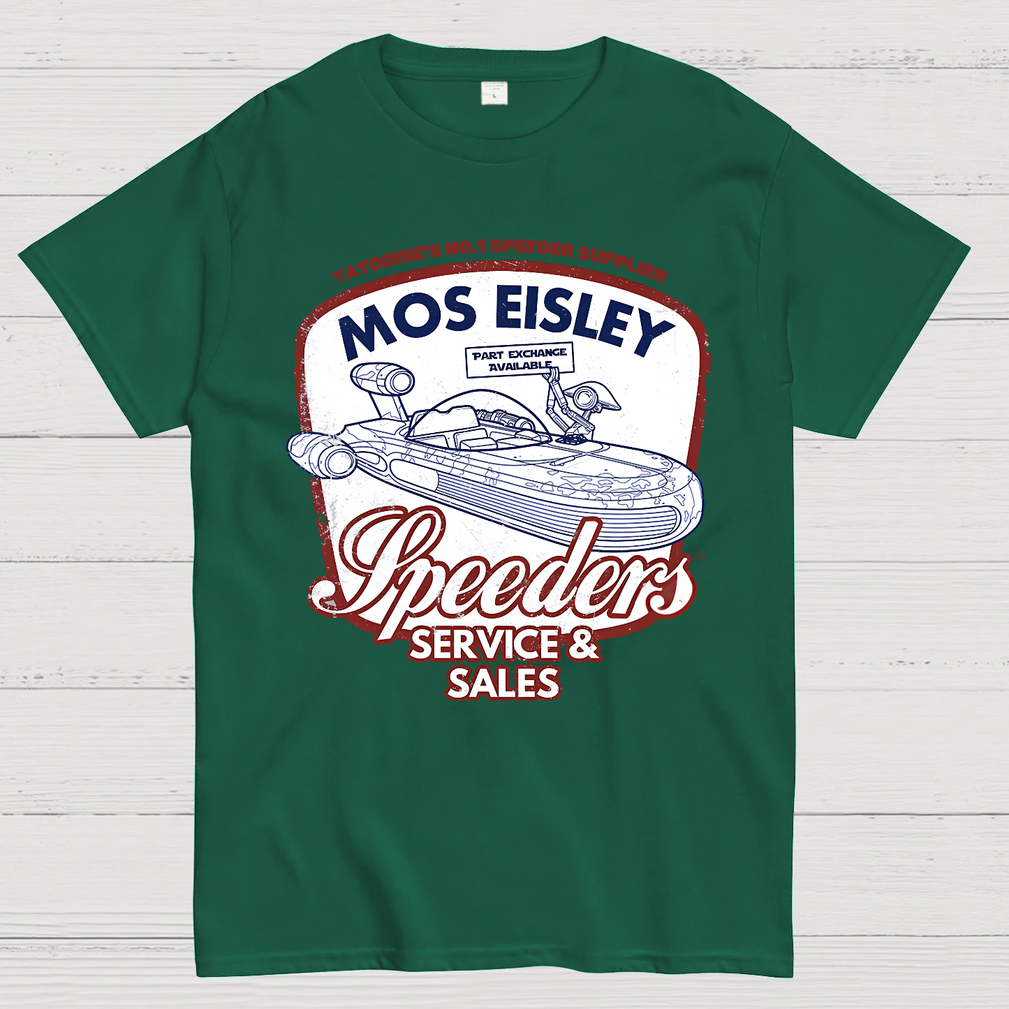 Mos Eisley Speeders  T-Shirt