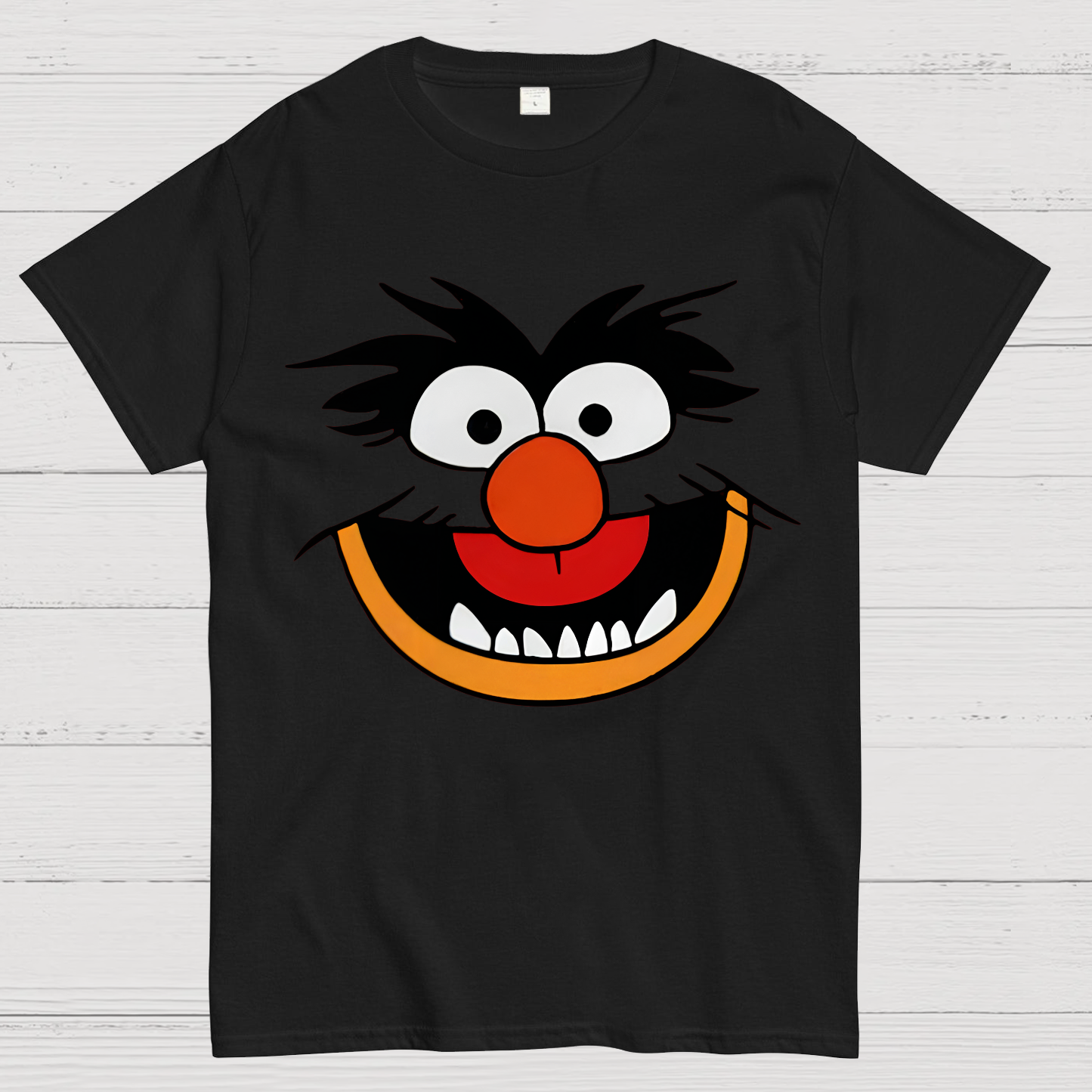 Retro Pop Culture Muppets Face  T-Shirt