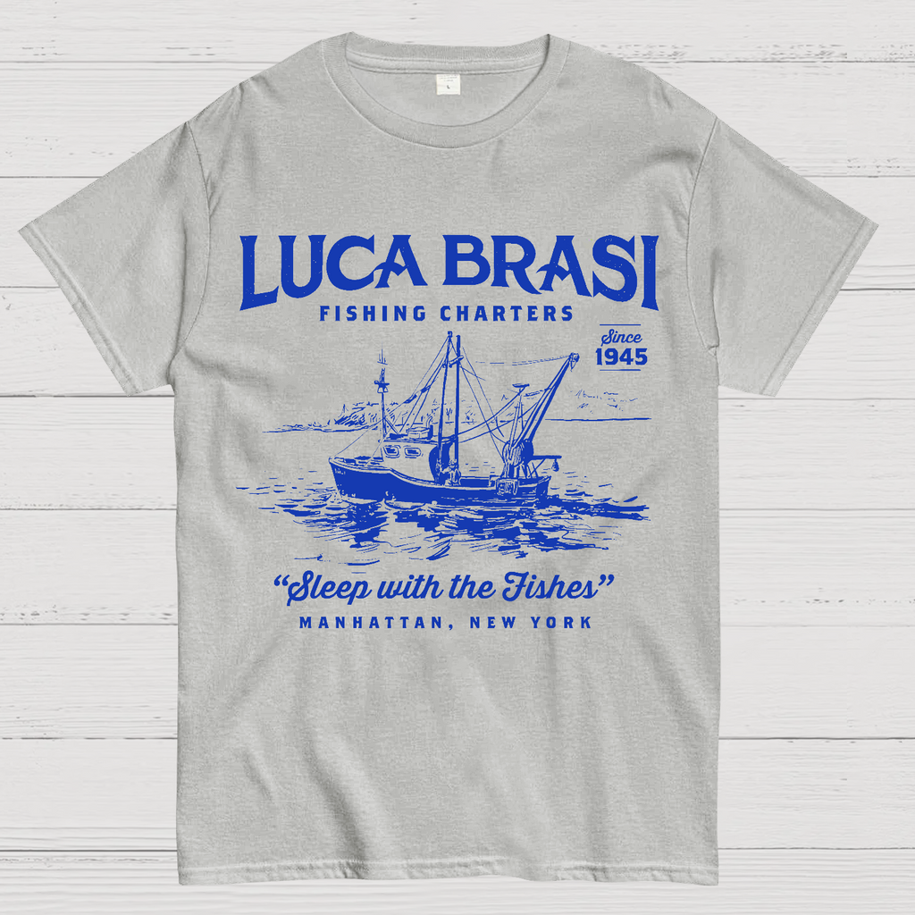 Luca Brasi Fishing Charters  T-Shirt