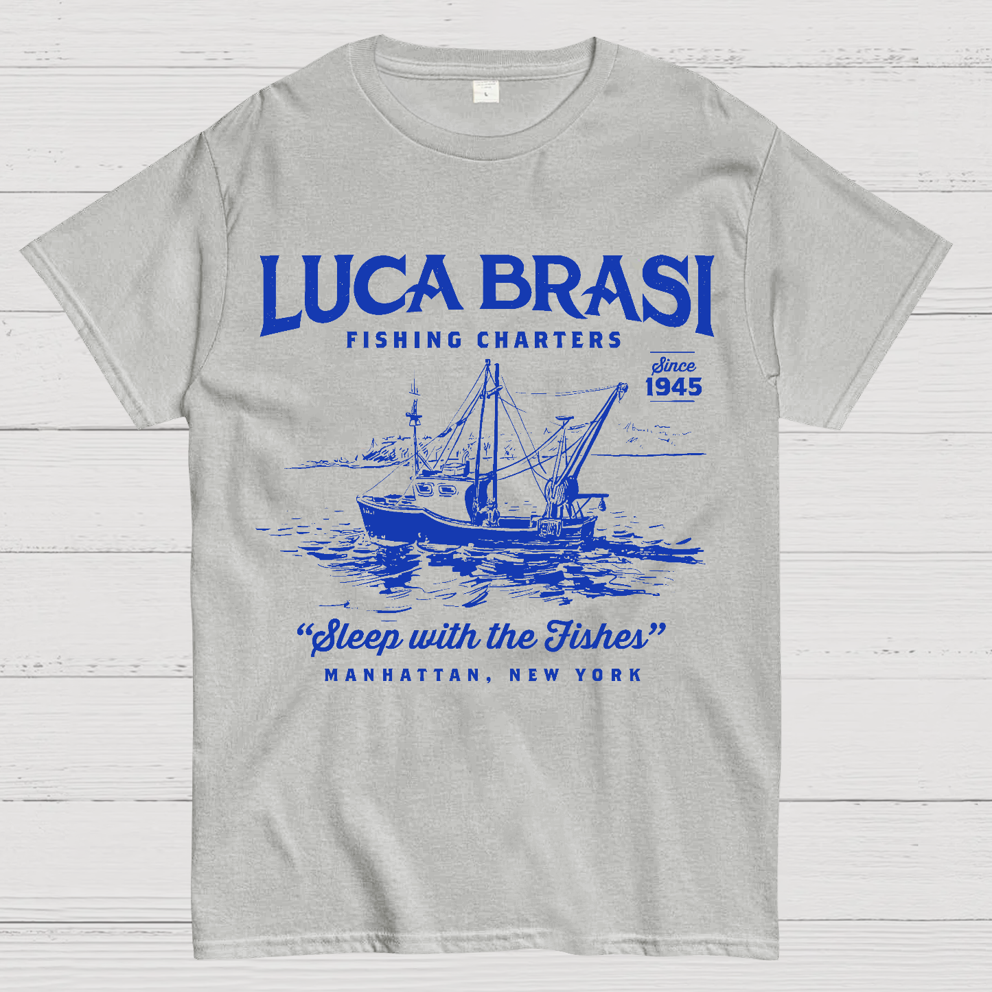Luca Brasi Fishing Charters  T-Shirt