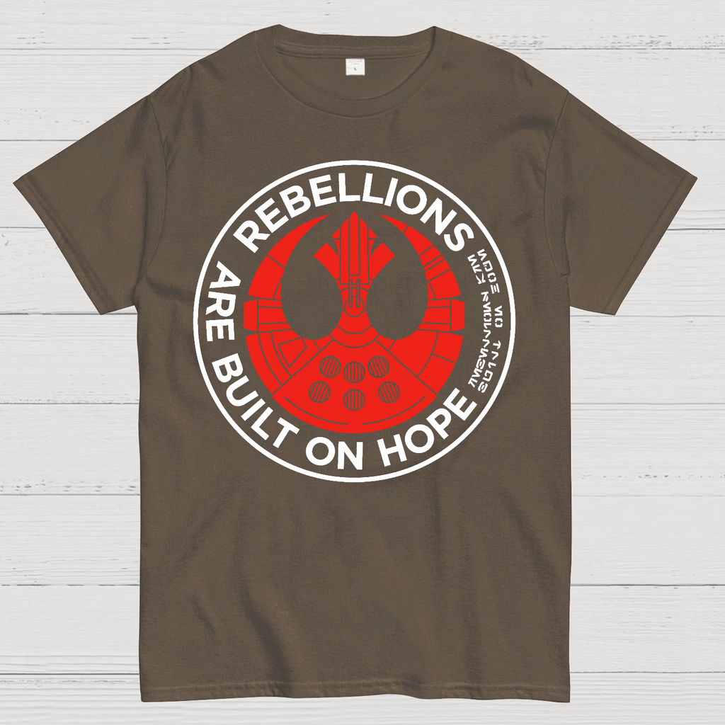 Rebellions Are Built on Hope  T-Shirt