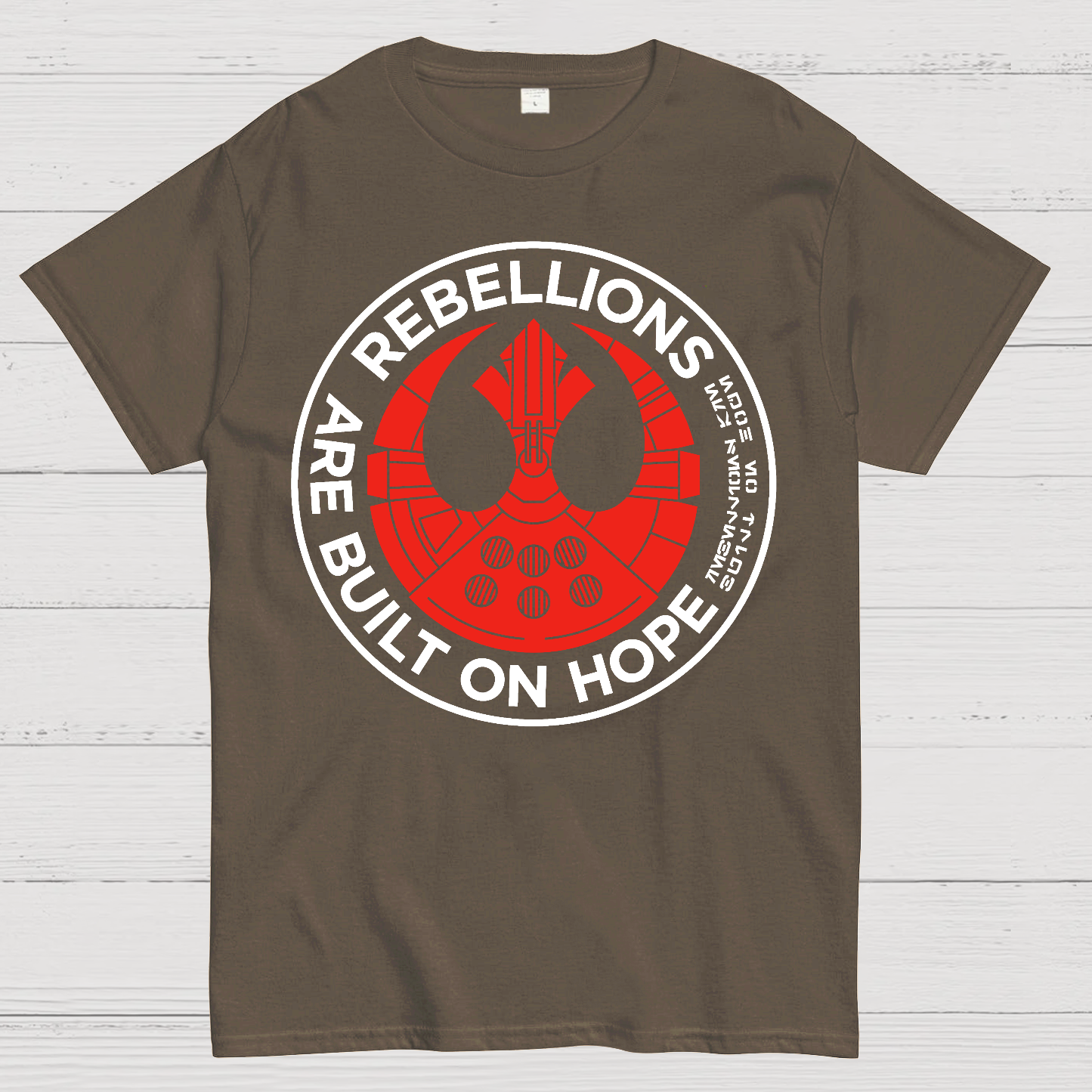 Rebellions Are Built on Hope  T-Shirt