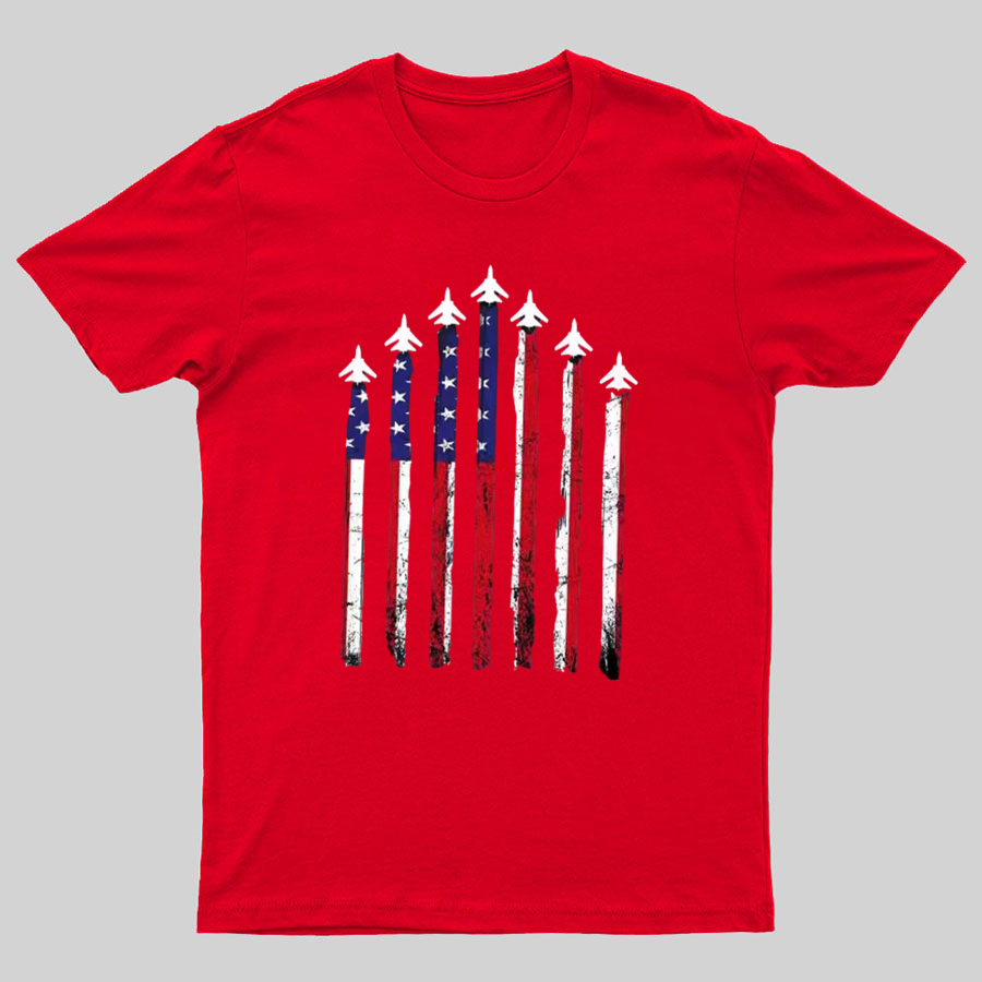 Flag 4th of July y T-Shirt