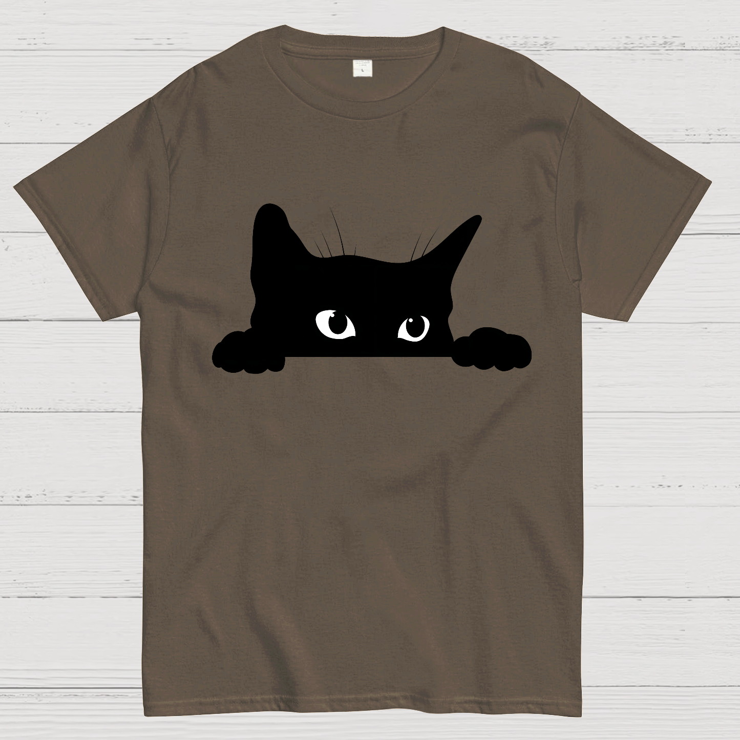 Black Cat  T-Shirt