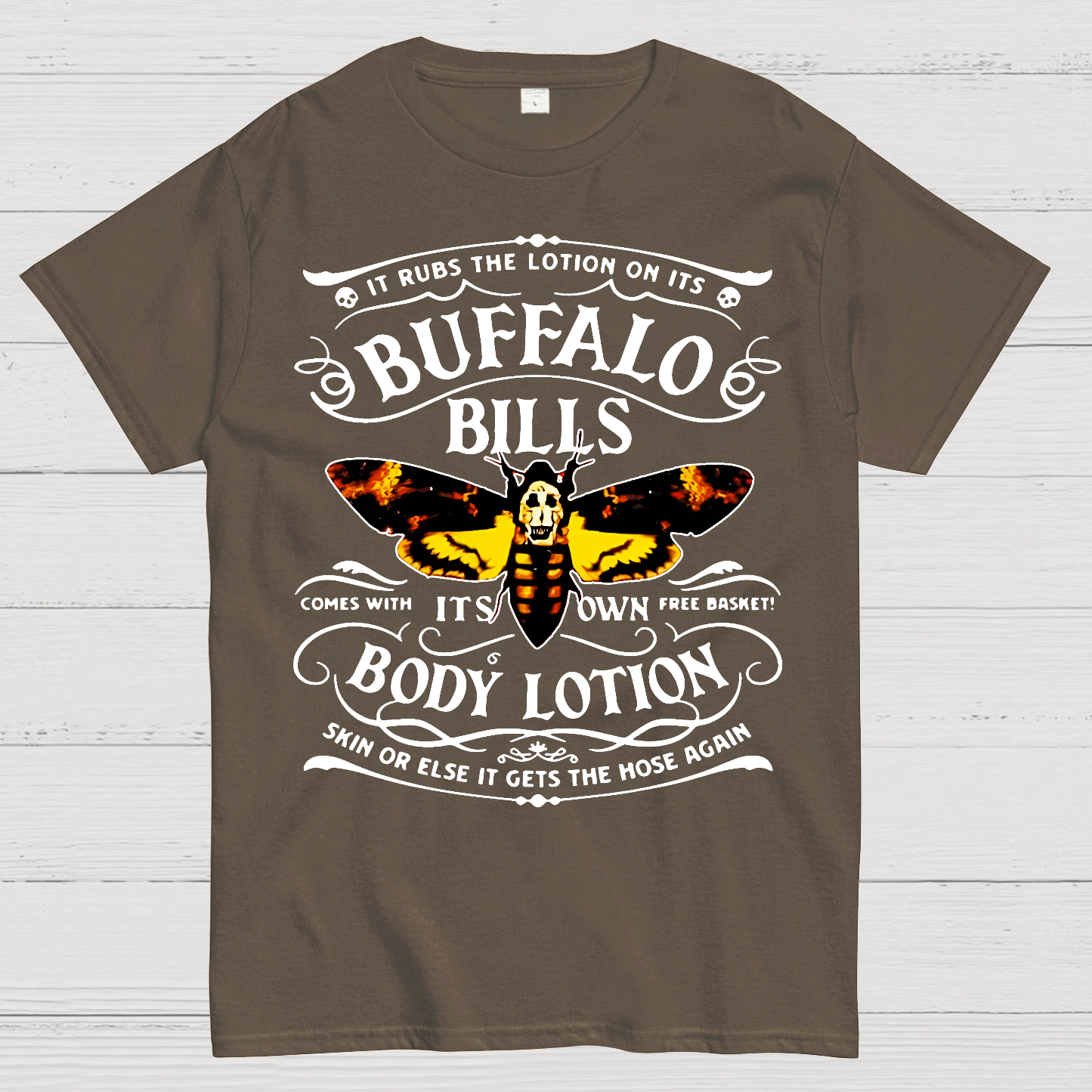 The Silence Of The Lambs Buffalo Billis  T-Shirt