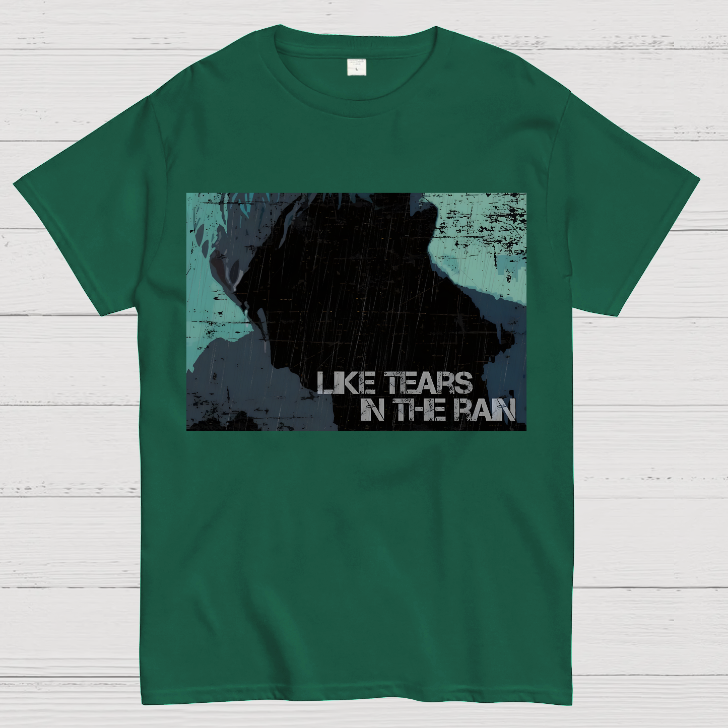 Like Tears In The Rain  T-Shirt