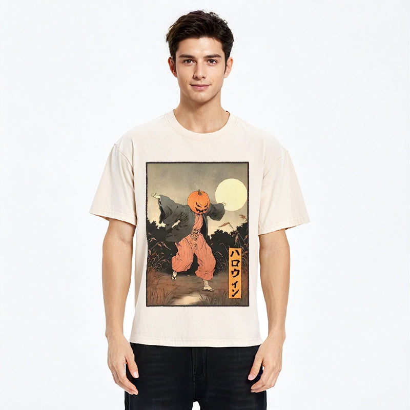 bbb Japanese Pumpkin Monster Washed T-Shirt