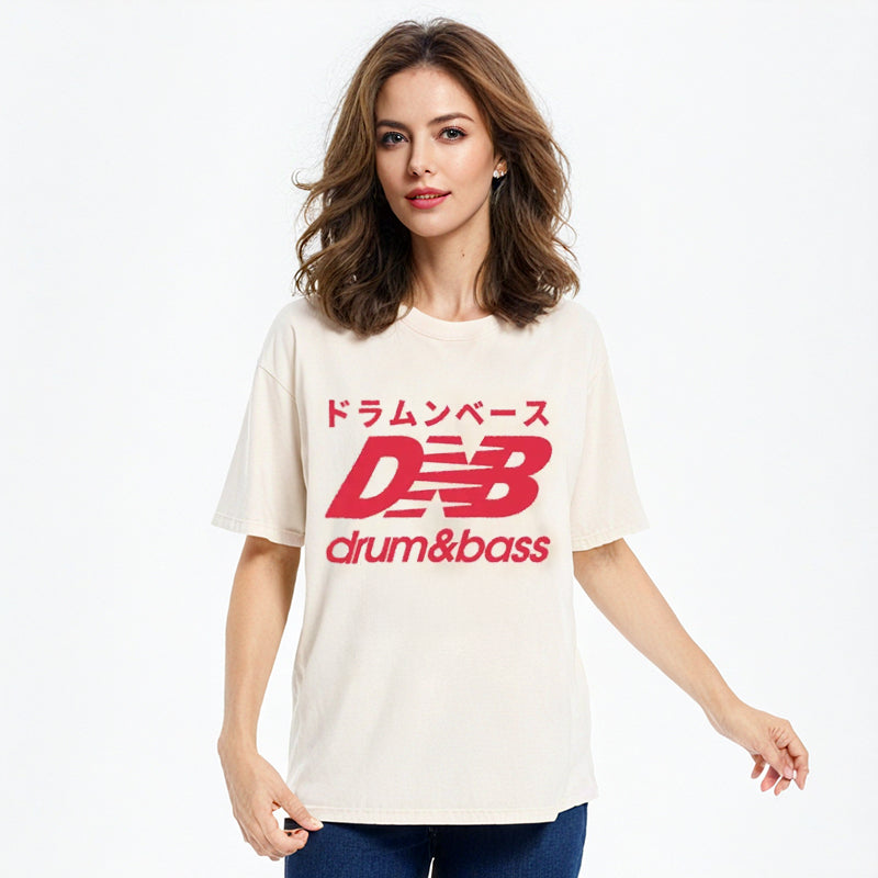 bbb Drum And Bass Japan Washed T-Shirt
