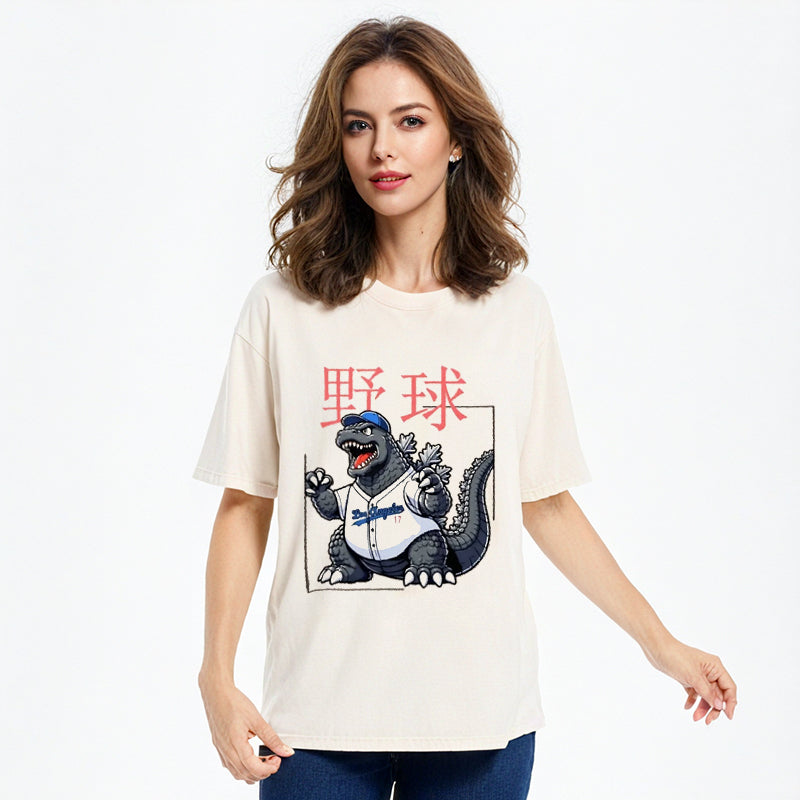 bbb Baseball Is My Favorite Sport Washed T-Shirt