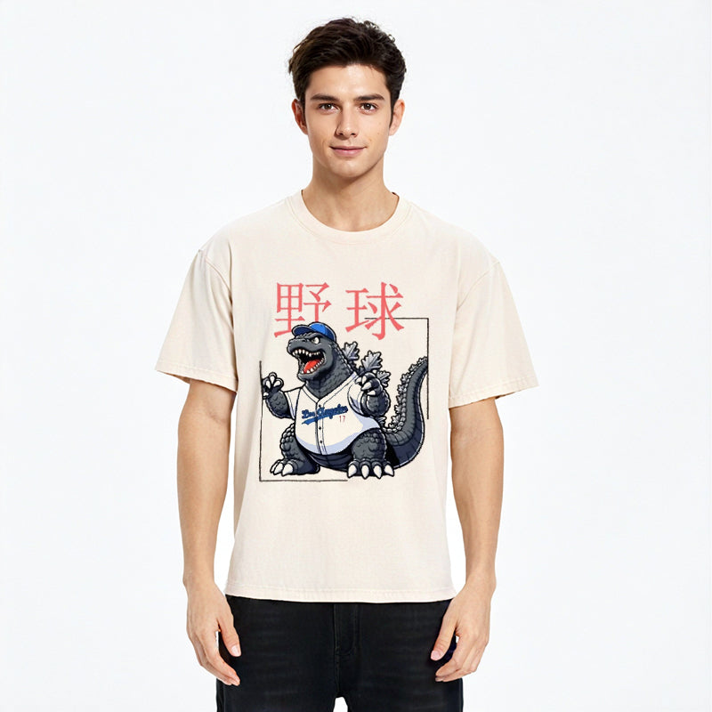 bbb Baseball Is My Favorite Sport Washed T-Shirt