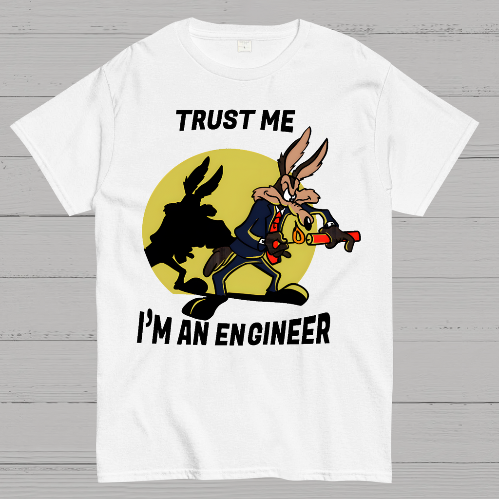 Trust Me I'm An Engineer  T-Shirt