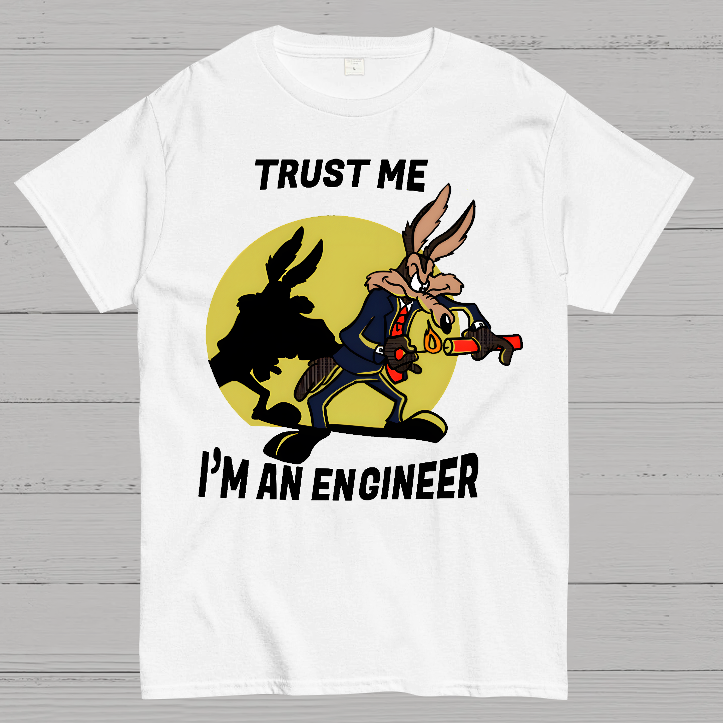 Trust Me I'm An Engineer  T-Shirt