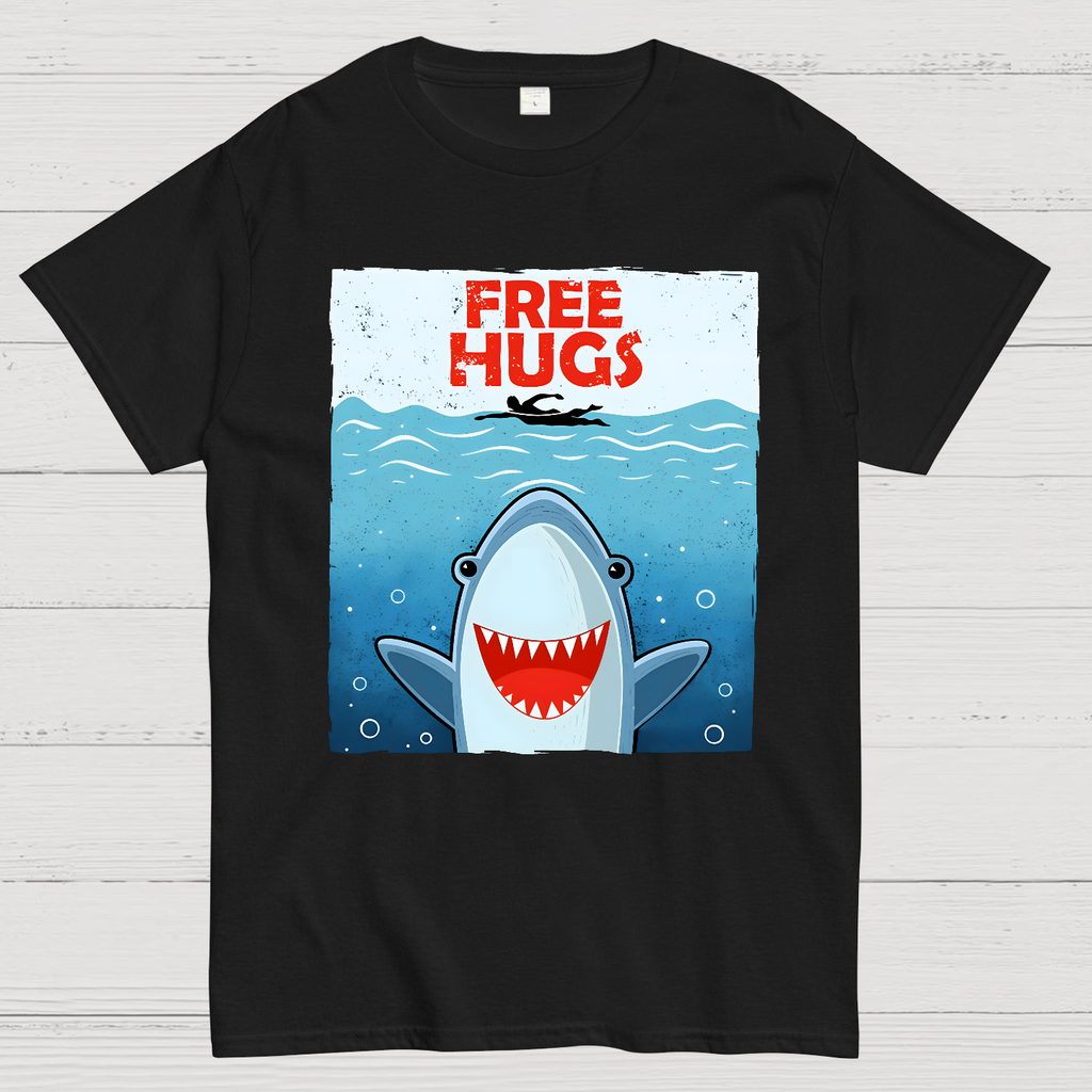 Free Shark Hugs  T-Shirt