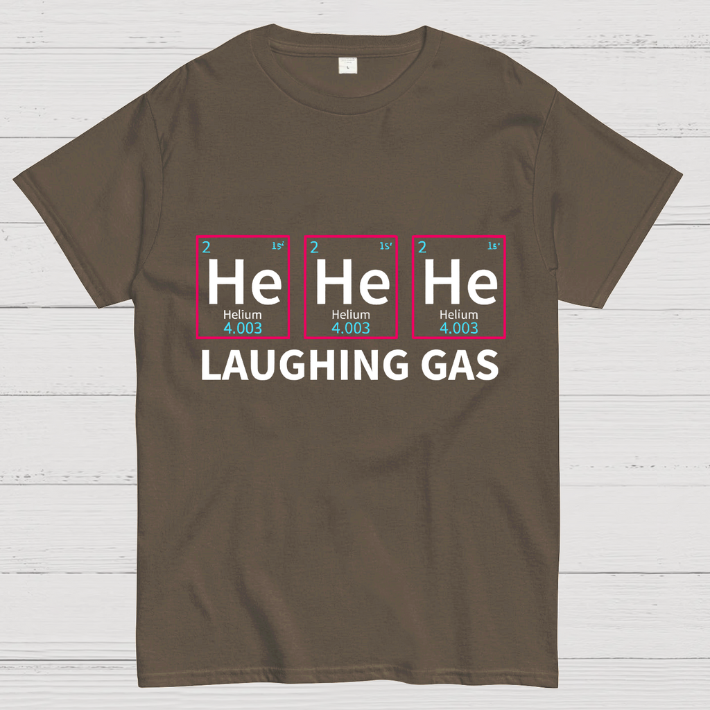Laughing Gas Periodic Table of Elements y T-Shirt