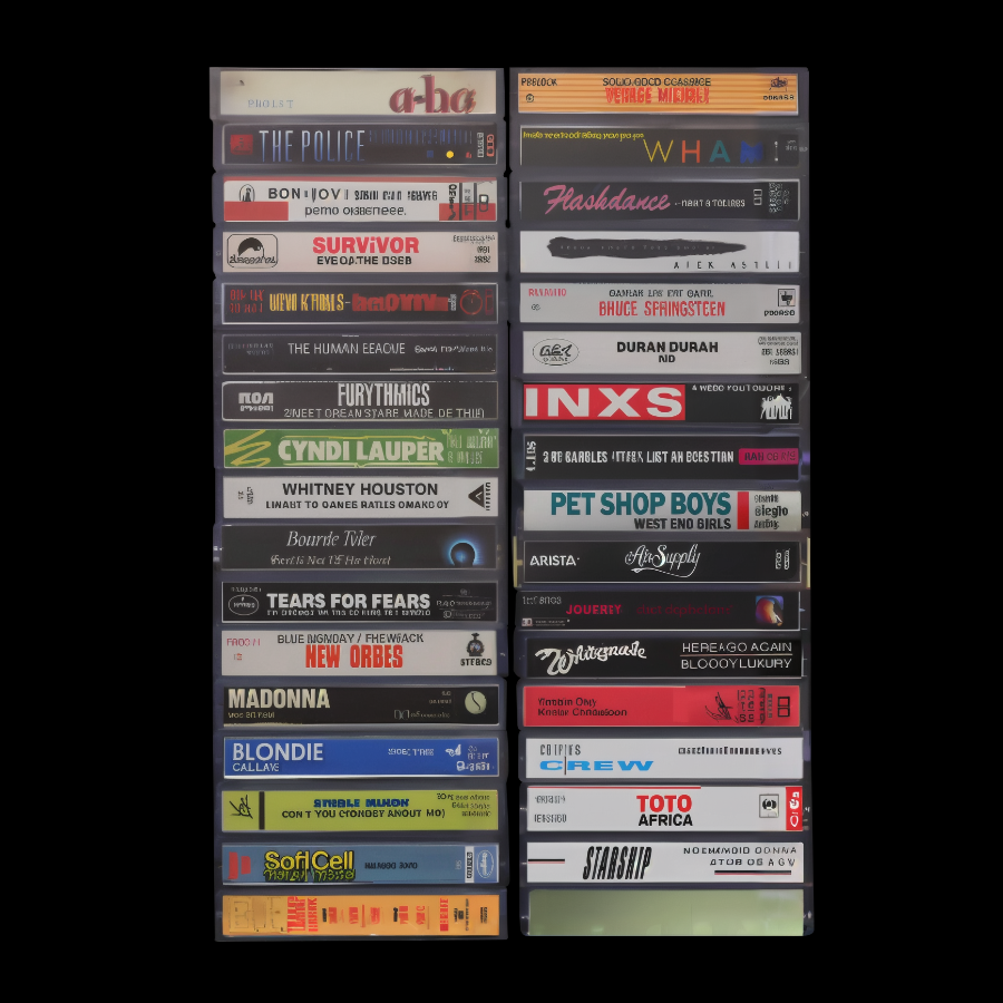 Classic Cassette Tape y T-Shirt