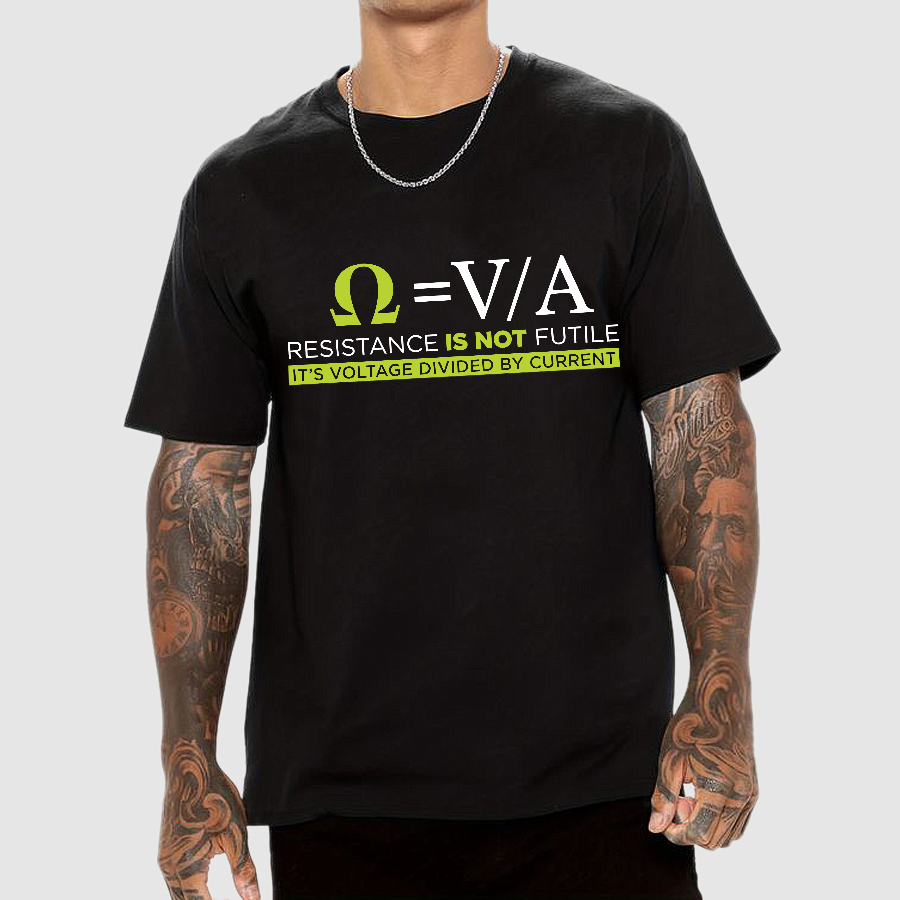 Resistance is NOT futile  T-Shirt