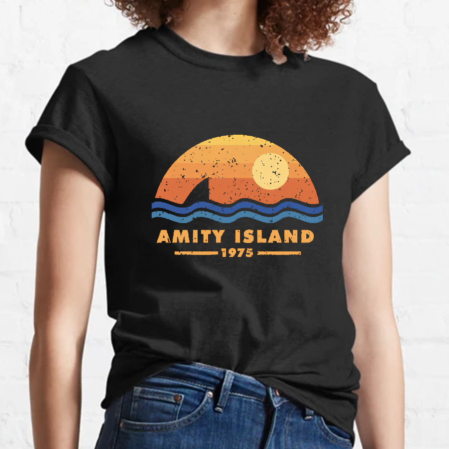 Amity Island 1975 y T-Shirt