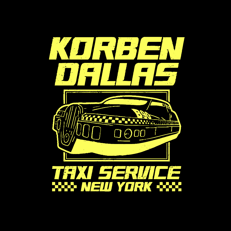 Korben Dallas Taxi Service  T-Shirt