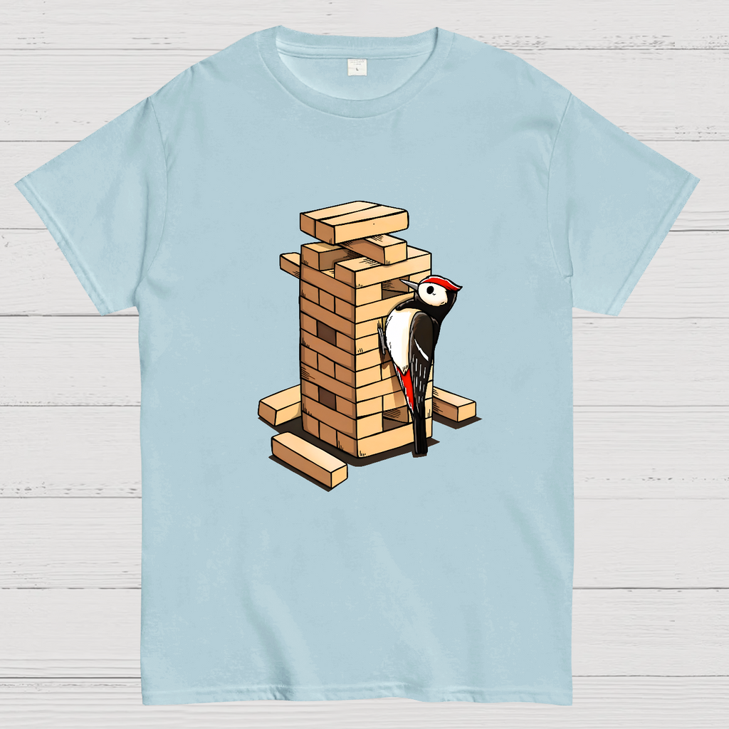 Gaming WoodPecker Nerdy T-Shirt