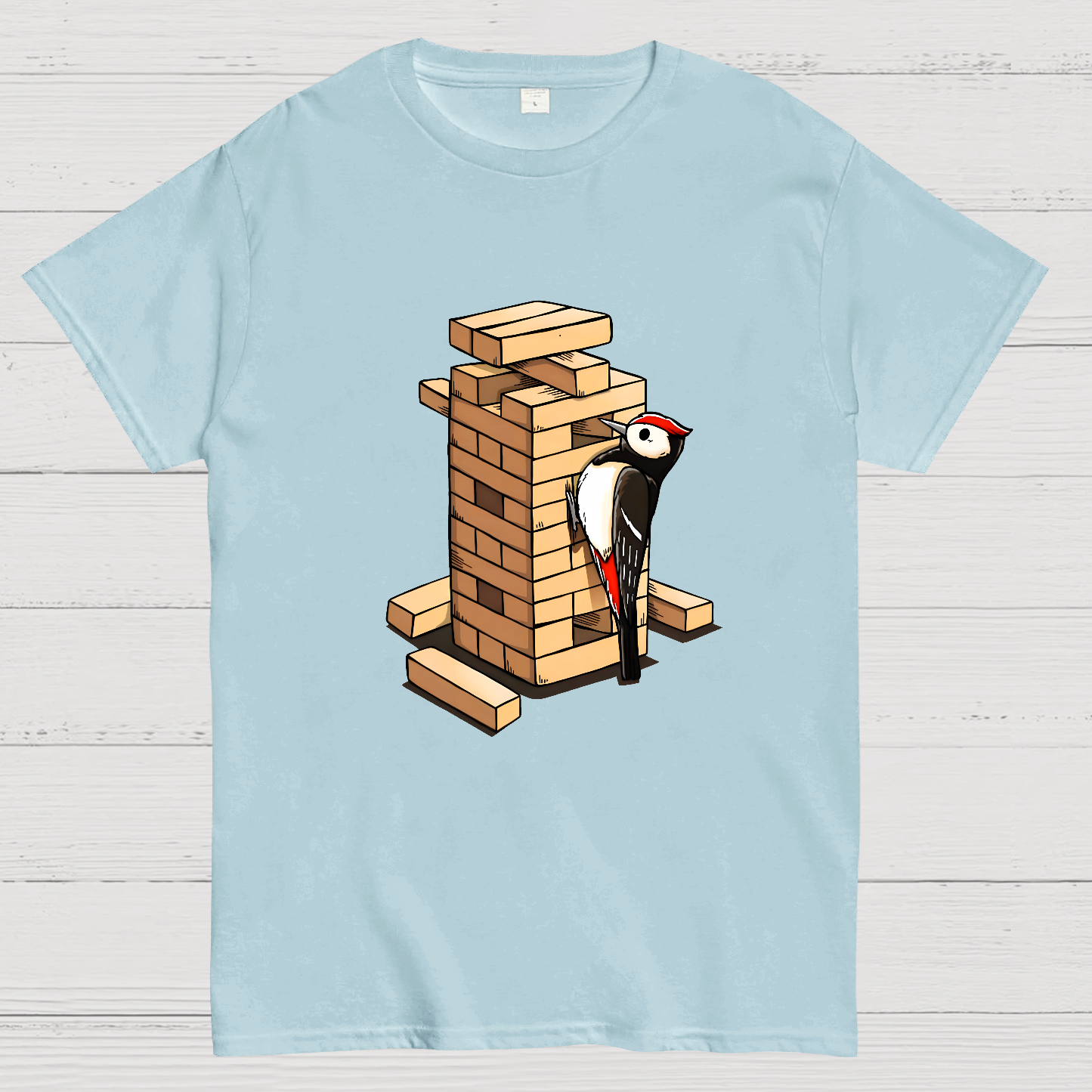 Gaming WoodPecker Nerdy T-Shirt