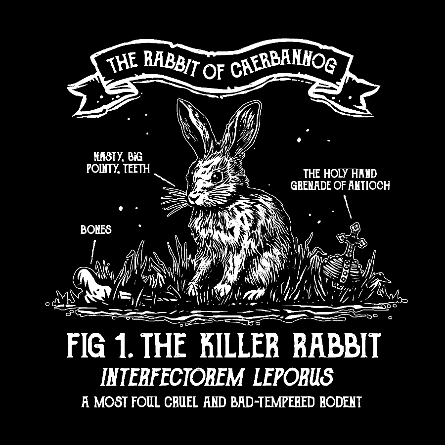 The Rabbit of Caerbannog  T-Shirt