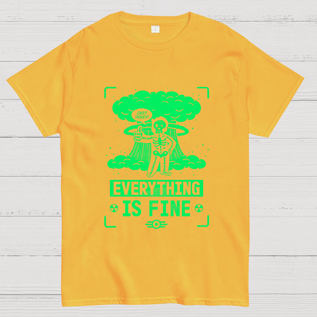 Nuclear Boy  T-Shirt