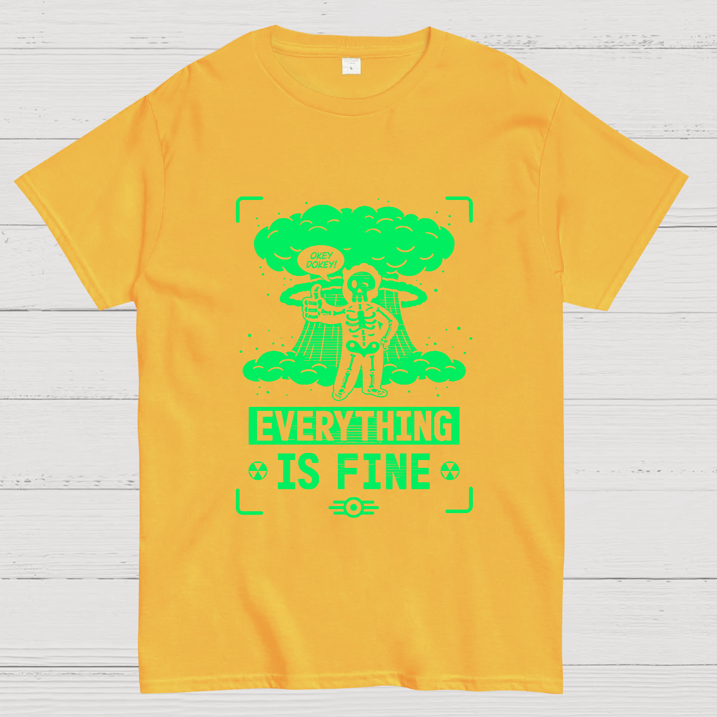 Nuclear Boy  T-Shirt