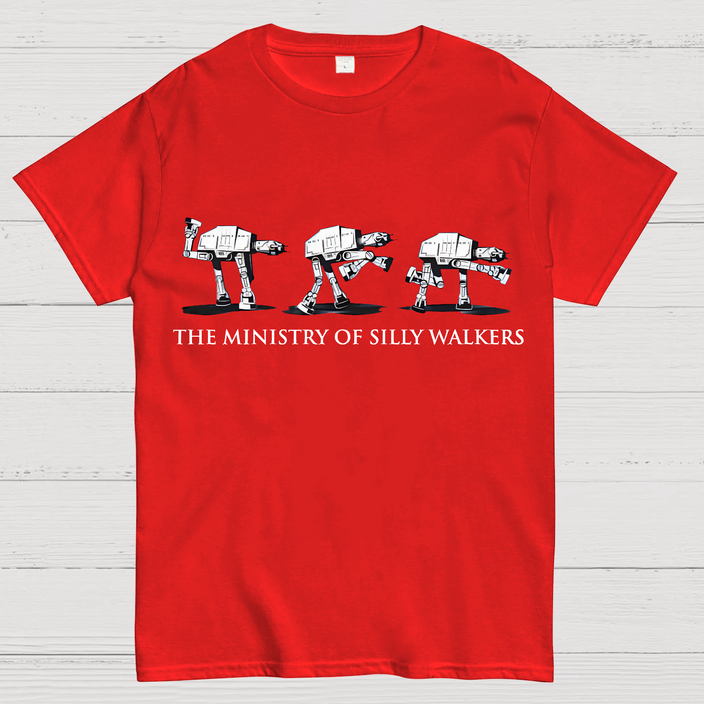 The Ministry Of Silly Walkers  T-Shirt