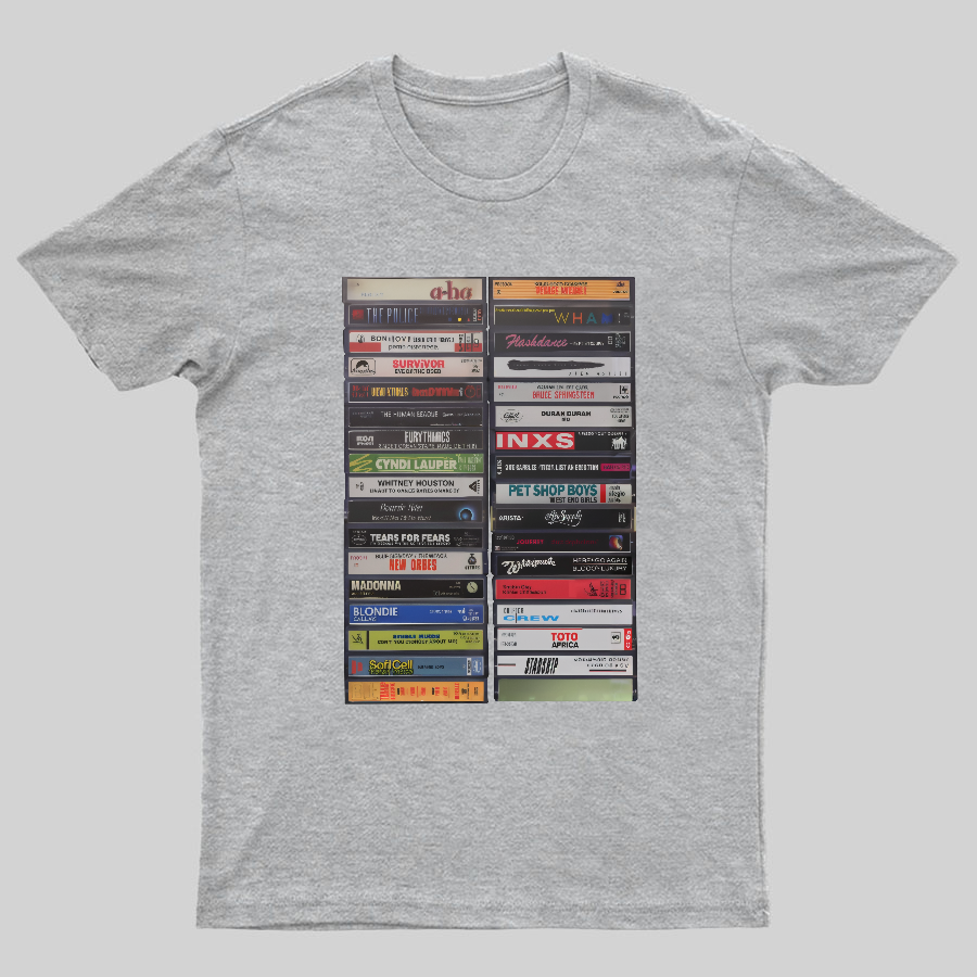 Classic Cassette Tape y T-Shirt