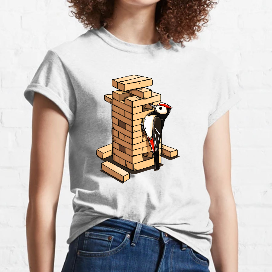 Gaming WoodPecker Nerdy T-Shirt