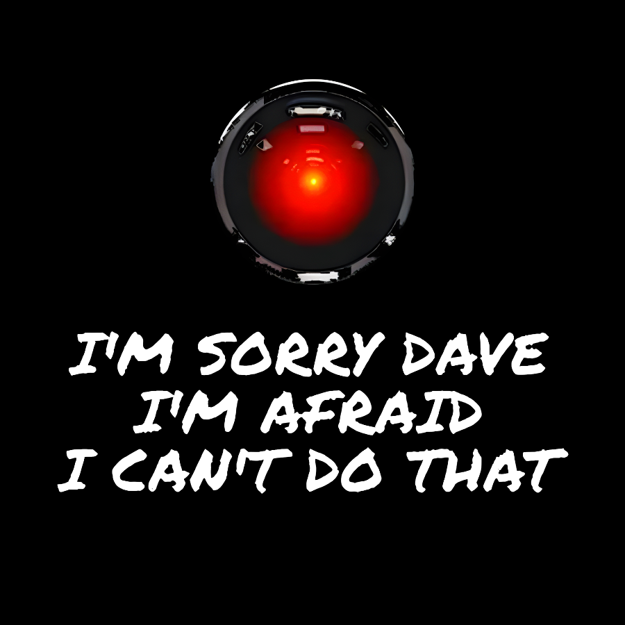 I'm Sorry Dave  T-Shirt