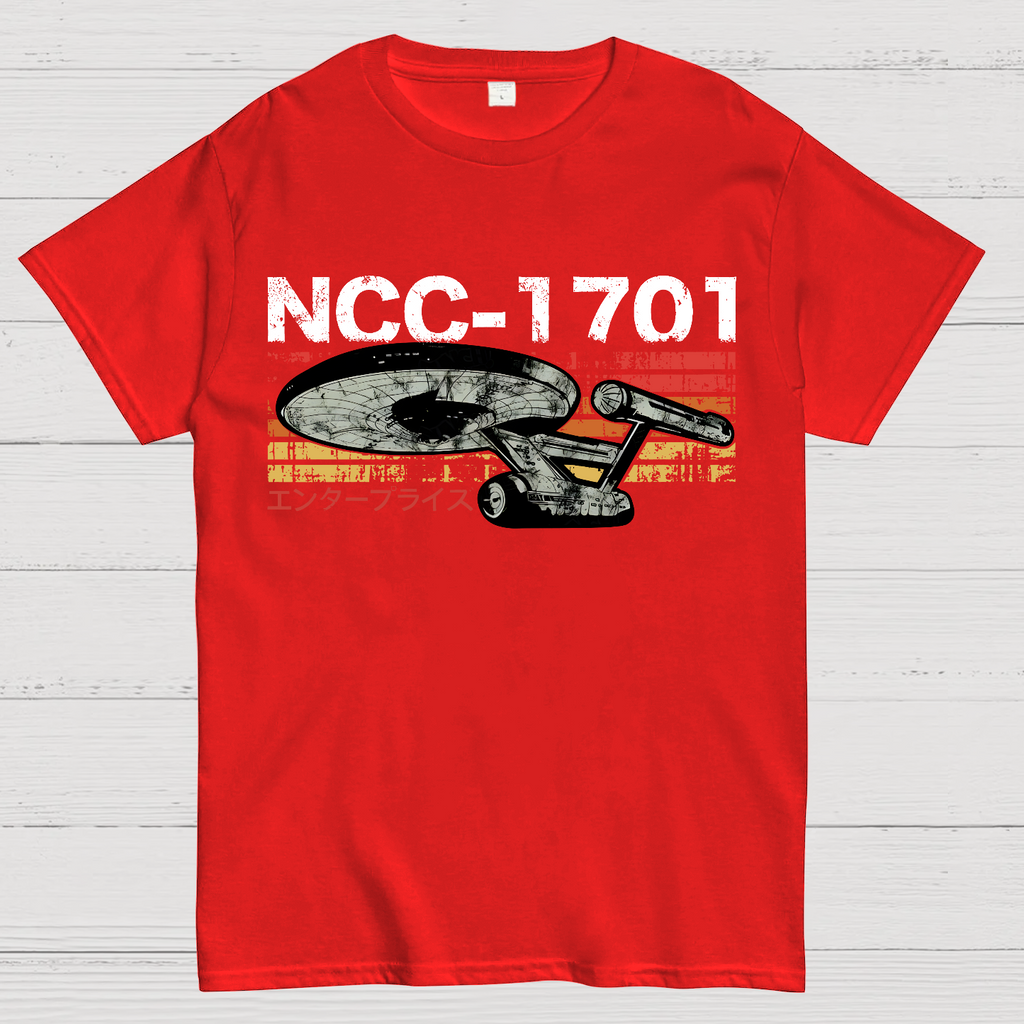 Retro NCC-1701  T-Shirt