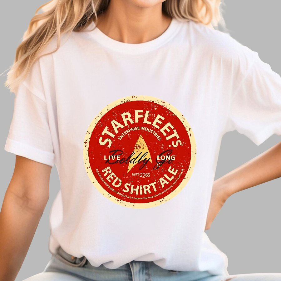 Starfleet's Red Shirt Ale  T-Shirt