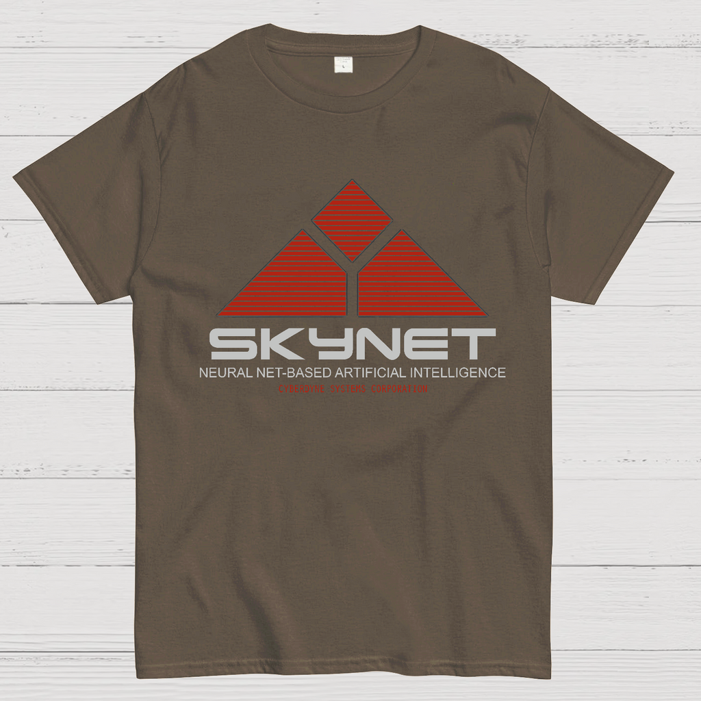 Skynet The Terminator y T-Shirt