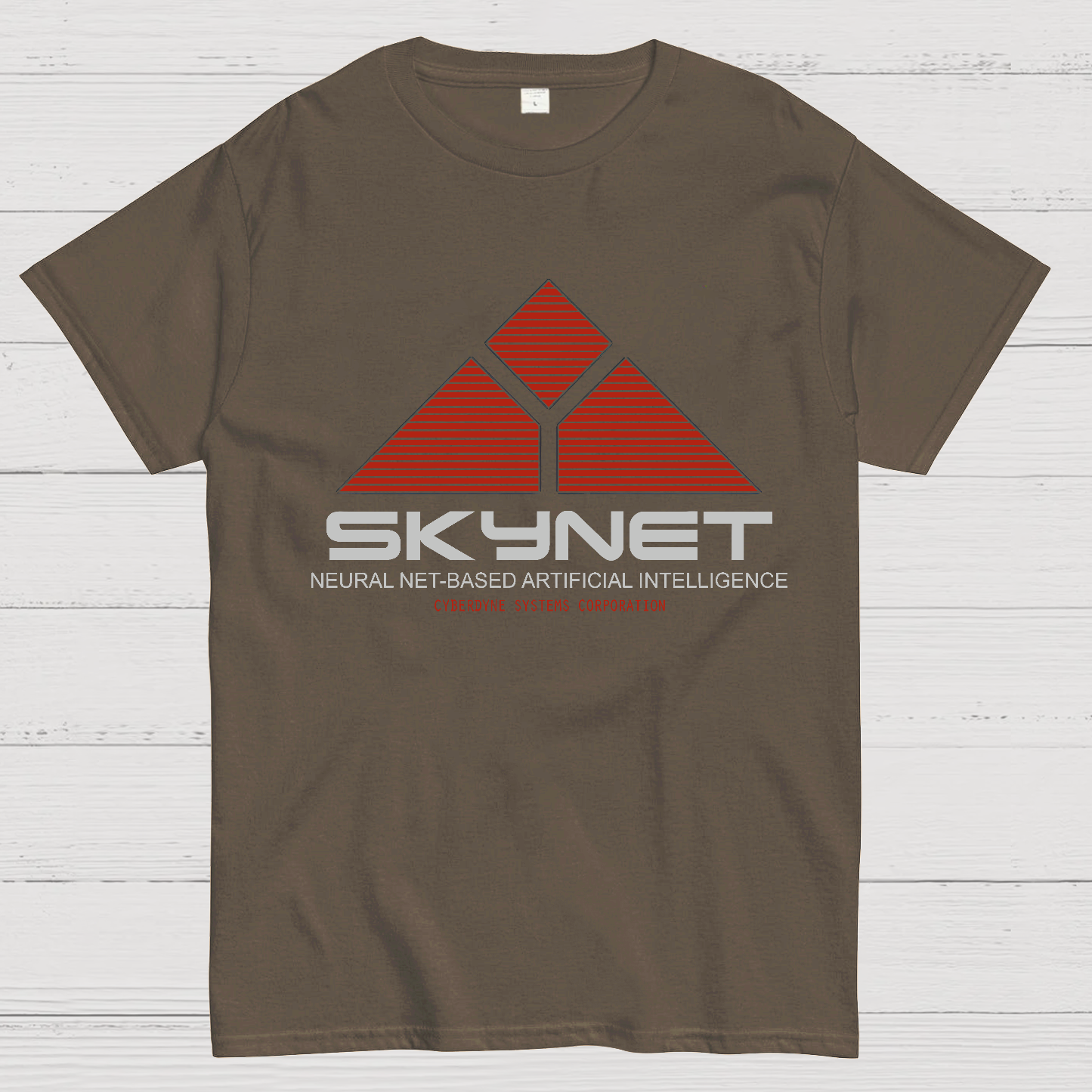 Skynet The Terminator y T-Shirt