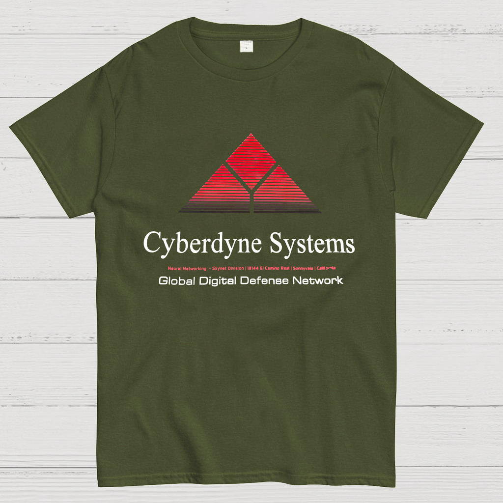 Cyberdyne Systems Skynet  T-Shirt