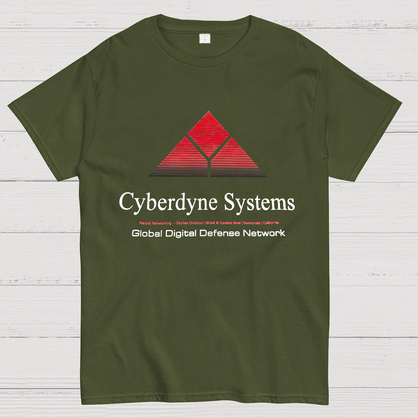 Cyberdyne Systems Skynet  T-Shirt