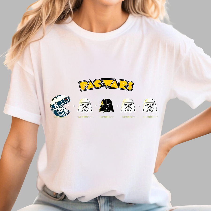 Pac Wars y T-Shirt