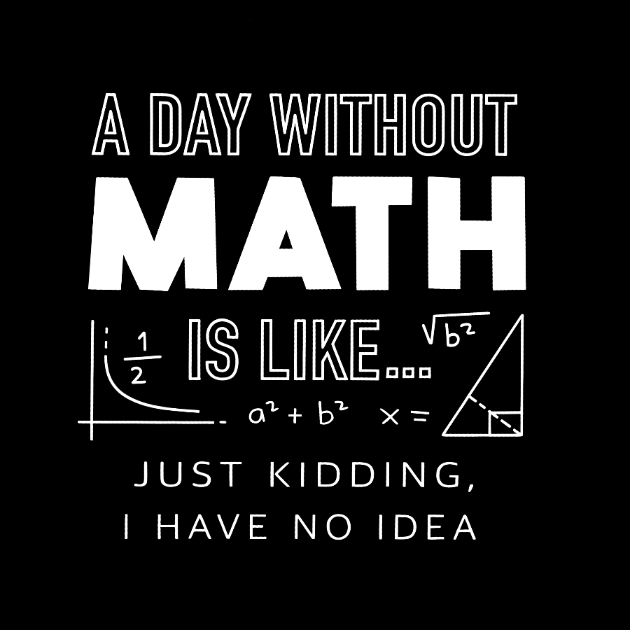 A Day Without Math Is Like y T-Shirt
