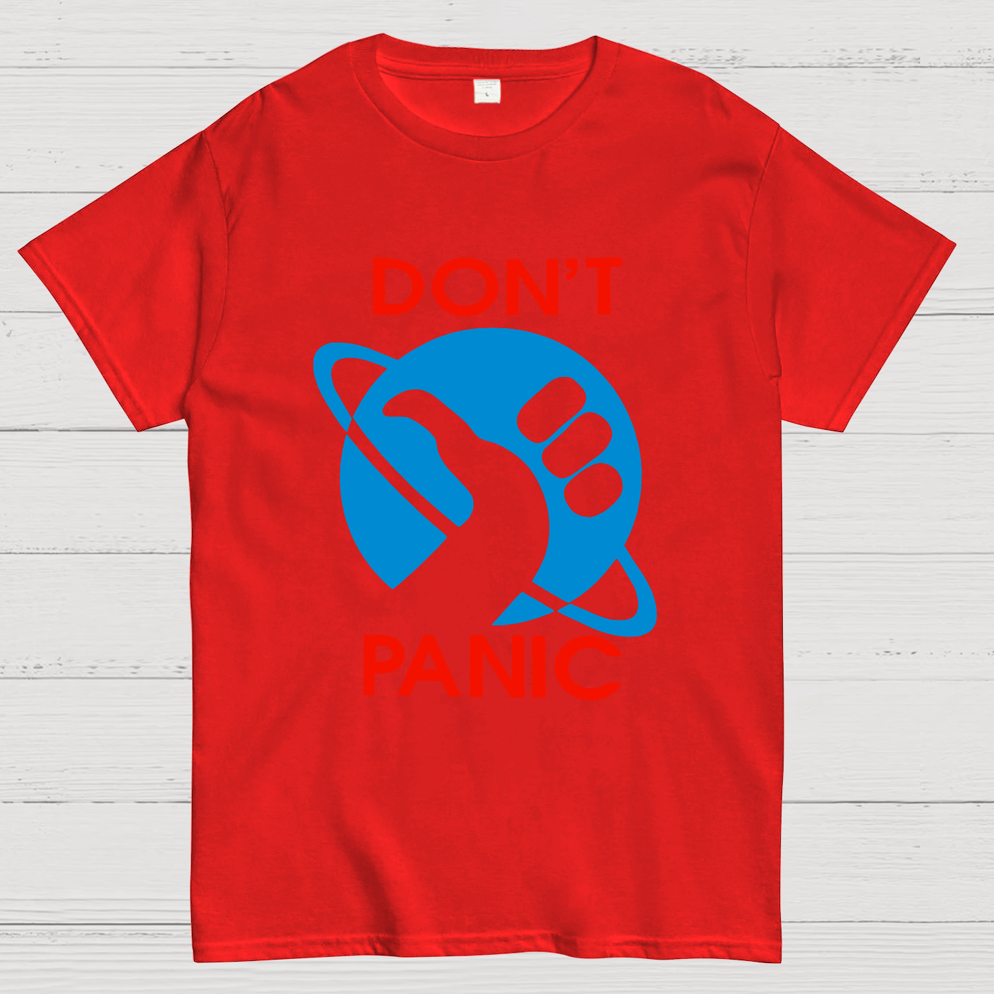 Don't Panic  T-Shirt