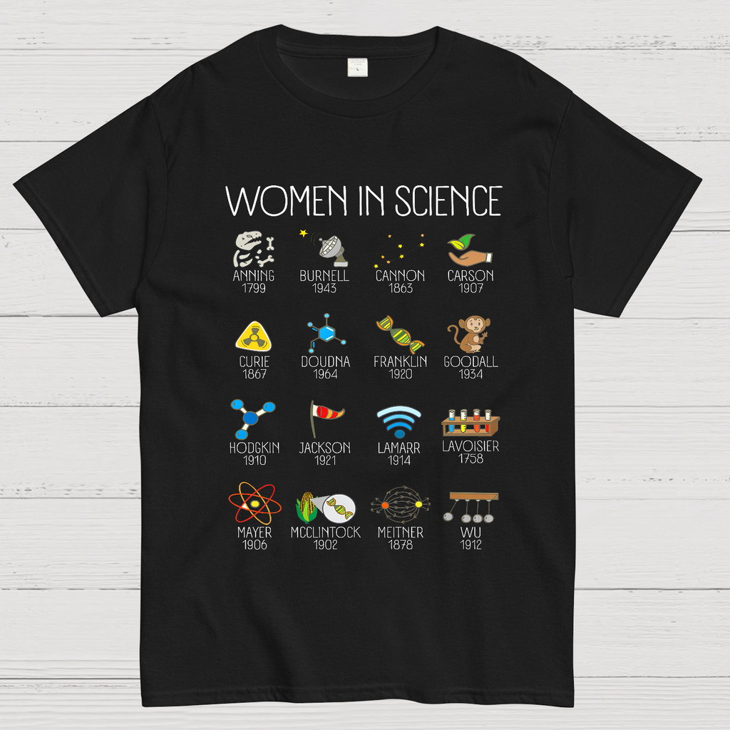 Women in Science  T-Shirt