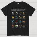 Women in Science  T-Shirt