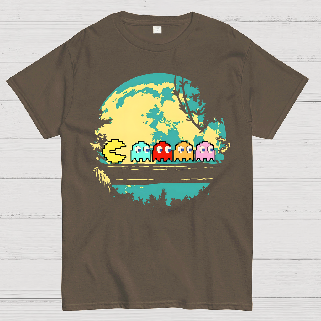 Pac Moon  T-Shirt