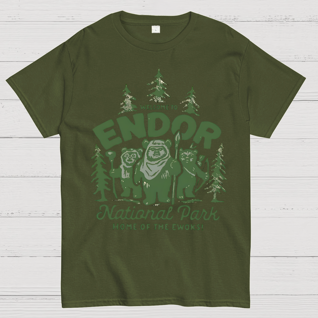 Endor National Park  T-Shirt