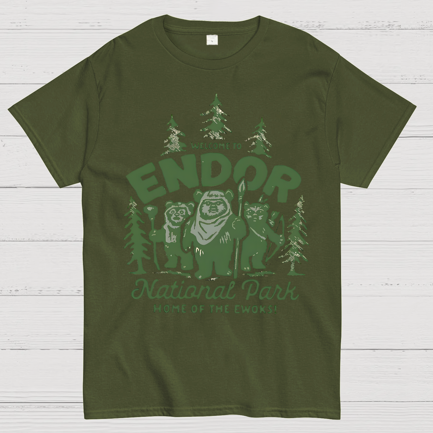 Endor National Park  T-Shirt