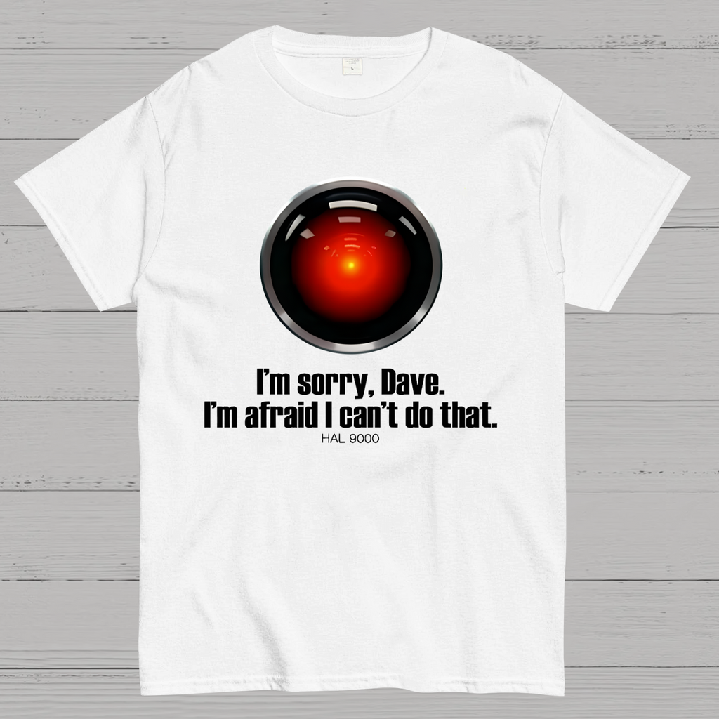 HAL 9000-2001 Space Odyssey  T-Shirt