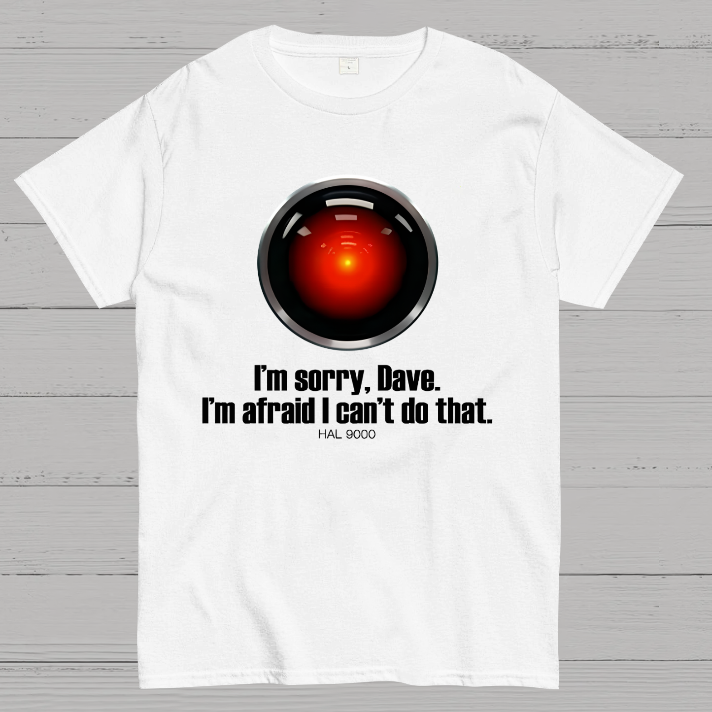 HAL 9000-2001 Space Odyssey  T-Shirt