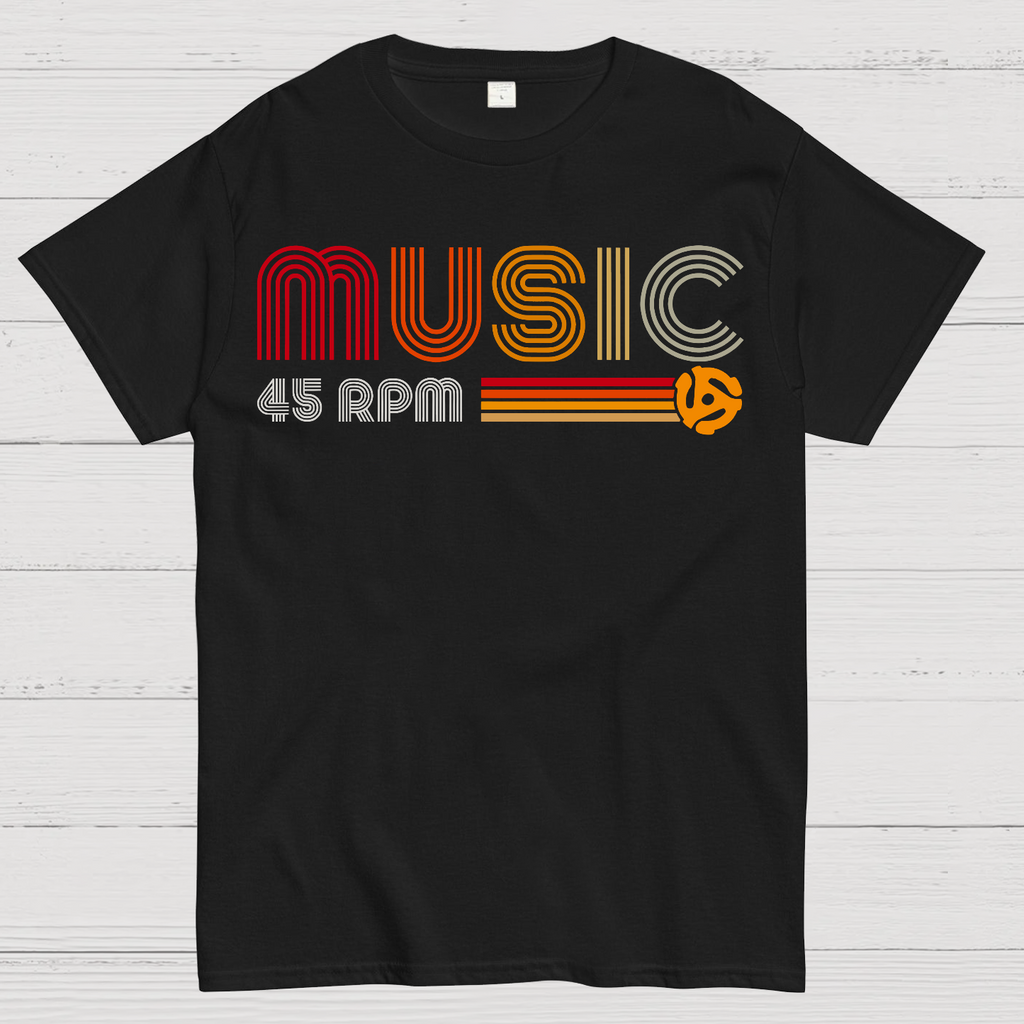 45 RPM Music  T-Shirt