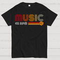 45 RPM Music  T-Shirt