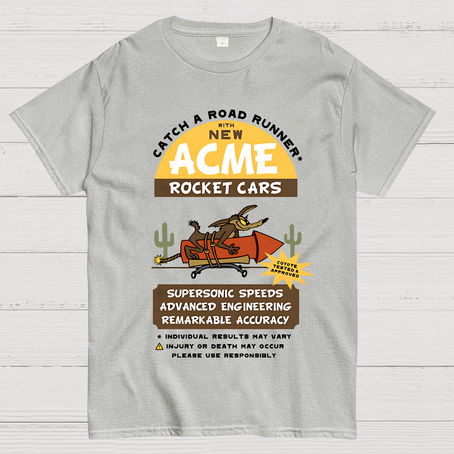 Acme Rocket Cars  T-Shirt